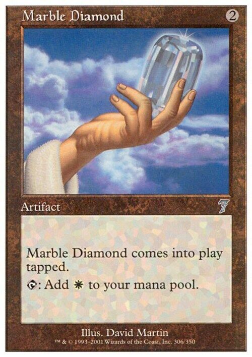 Marble Diamond ~ Seventh Edition [ Excellent ] [ Magic MTG ] - London Magic Traders Limited