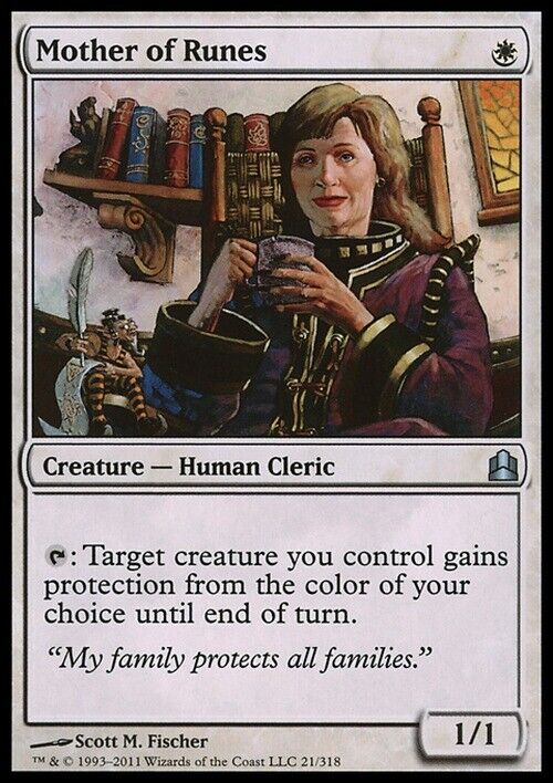 Mother of Runes ~ Commander 2011 [ Excellent ] [ Magic MTG ] - London Magic Traders Limited