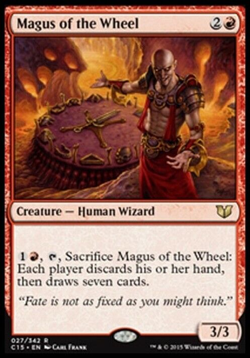 Magus of the Wheel ~ Commander 2015 [ Excellent ] [ Magic MTG ]