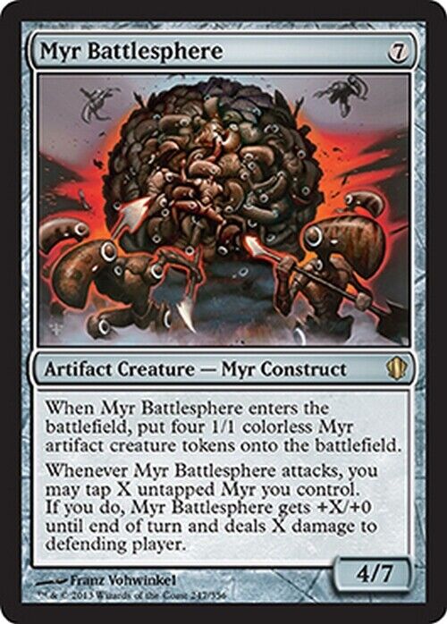 Myr Battlesphere ~ Commander 2013 [ Excellent ] [ Magic MTG ] - London Magic Traders Limited