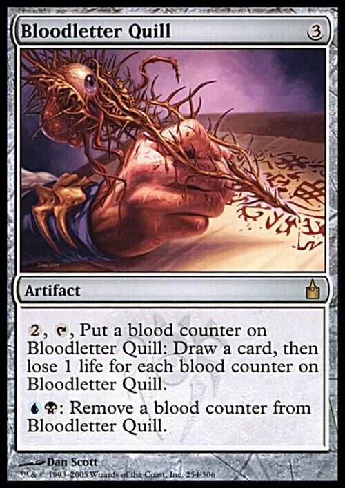 Bloodletter Quill ~ Ravnica: City of Guilds [ Excellent ] [ Magic MTG ] - London Magic Traders Limited