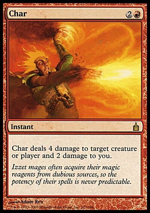 Char ~ Ravnica: City of Guilds [ Excellent ] [ Magic MTG ] - London Magic Traders Limited