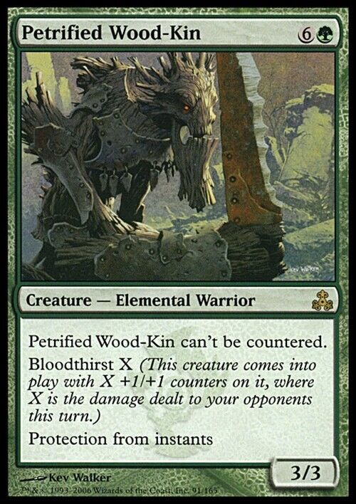 Petrified Wood-Kin ~ Guildpact [ Excellent ] [ Magic MTG ] - London Magic Traders Limited