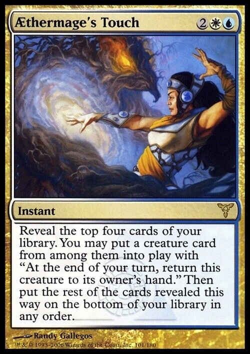 Aethermage's Touch ~ Dissension [ Excellent ] [ Magic MTG ] - London Magic Traders Limited