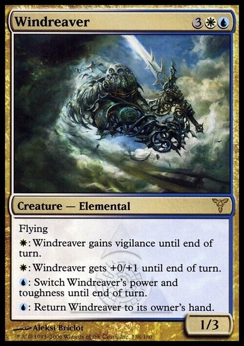 Windreaver ~ Dissension [ Excellent ] [ Magic MTG ] - London Magic Traders Limited