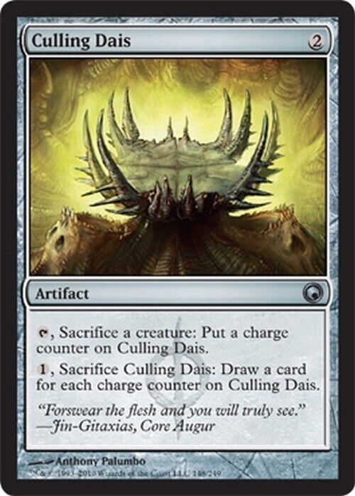 Culling Dais ~ Scars of Mirrodin [ Excellent ] [ Magic MTG ] - London Magic Traders Limited