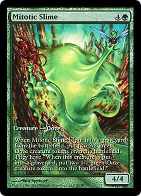 FOIL Mitotic Slime ~ Game Day Dark Magic 2011 [ MODERATELY PLAYED ] [ MTG ]