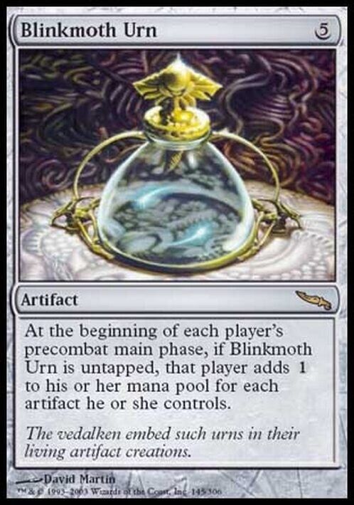 Blinkmoth Urn ~ Mirrodin [ Excellent ] [ Magic MTG ] - London Magic Traders Limited