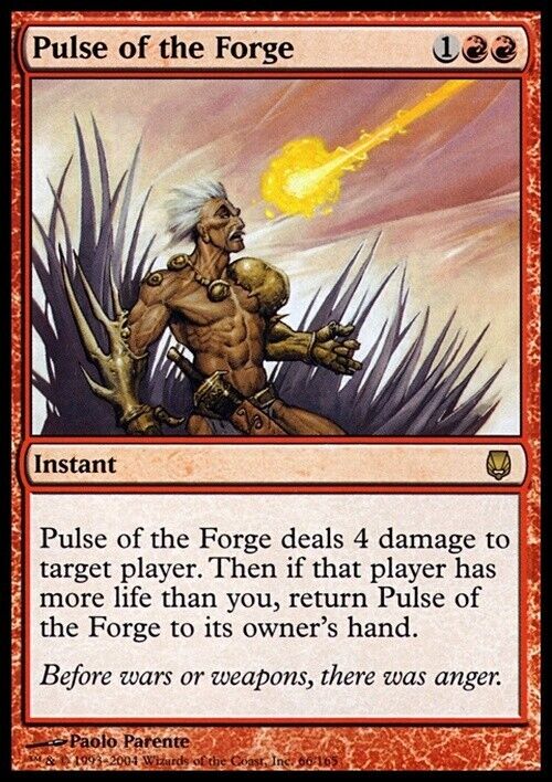 Pulse of the Forge ~ Darksteel [ Excellent ] [ Magic MTG ] - London Magic Traders Limited