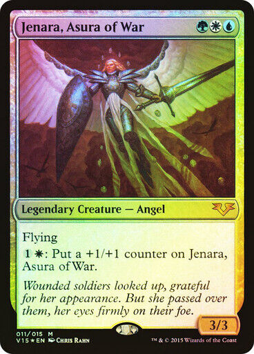 FOIL Jenara, Asura of War ~ From the Vault [ NearMint ] [ Magic MTG ] - London Magic Traders Limited