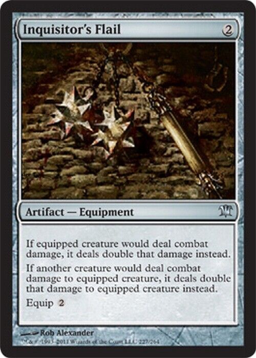 Inquisitor's Flail ~ Innistrad [ Excellent ] [ Magic MTG ] - London Magic Traders Limited