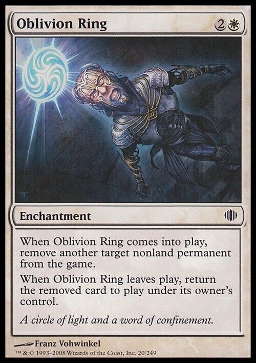 Oblivion Ring ~ Shards of Alara [ Excellent ] [ Magic MTG ] - London Magic Traders Limited