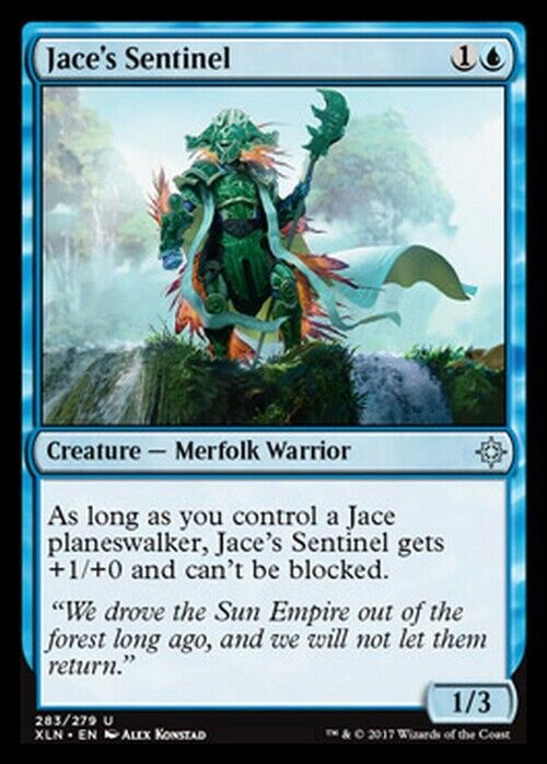 Jace's Sentinel ~ Ixalan [ Excellent ] [ Magic MTG ] - London Magic Traders Limited