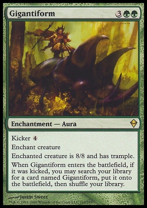 Gigantiform ~ Zendikar [ Excellent ] [ Magic MTG ] - London Magic Traders Limited