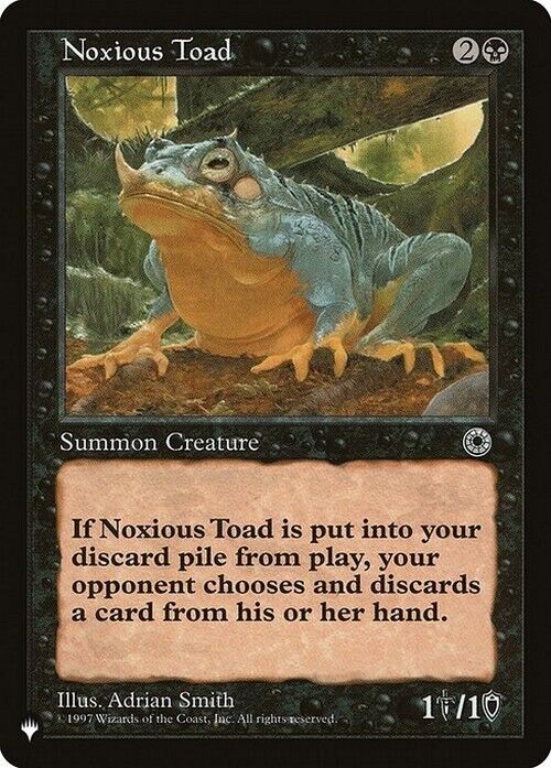 Noxious Toad ~ The List [ NearMint ] [ Magic MTG ]