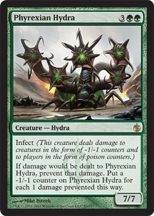 Phyrexian Hydra ~ Mirrodin Besieged [ Excellent ] [ Magic MTG ]
