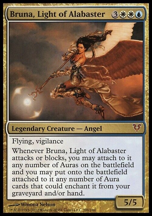 Bruna, Light of Alabaster ~ Avacyn Restored [ Excellent ] [ MTG ] - London Magic Traders Limited
