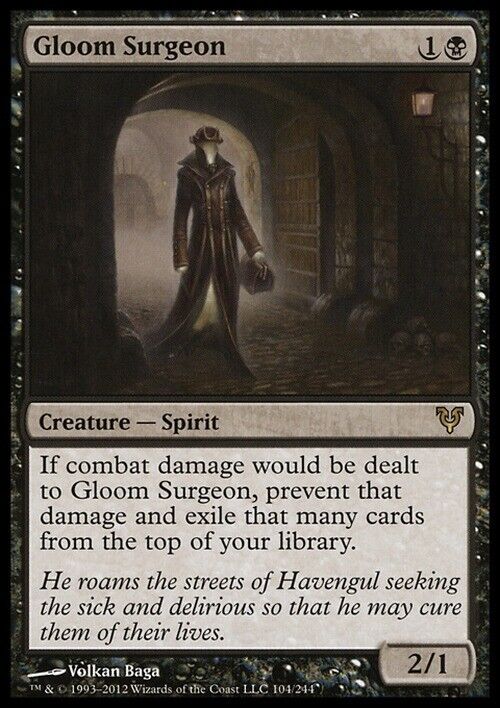 Gloom Surgeon ~ Avacyn Restored [ Excellent ] [ Magic MTG ] - London Magic Traders Limited