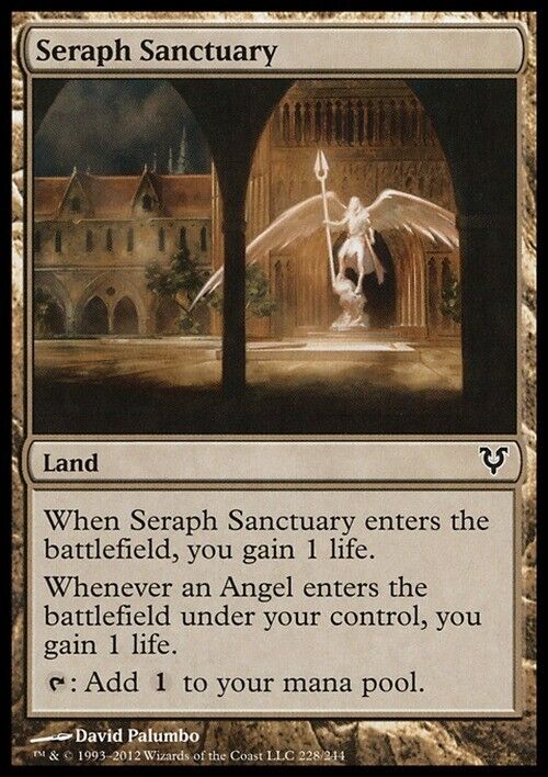 Seraph Sanctuary ~ Avacyn Restored [ Excellent ] [ Magic MTG ] - London Magic Traders Limited
