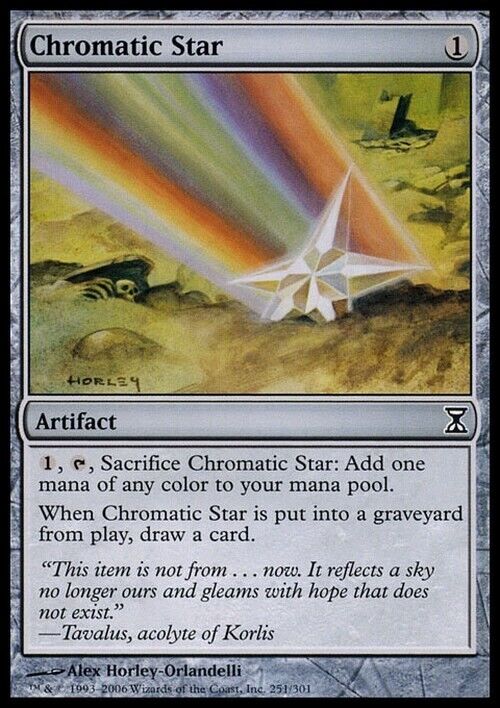 Chromatic Star ~ Time Spiral [ Excellent ] [ Magic MTG ] - London Magic Traders Limited