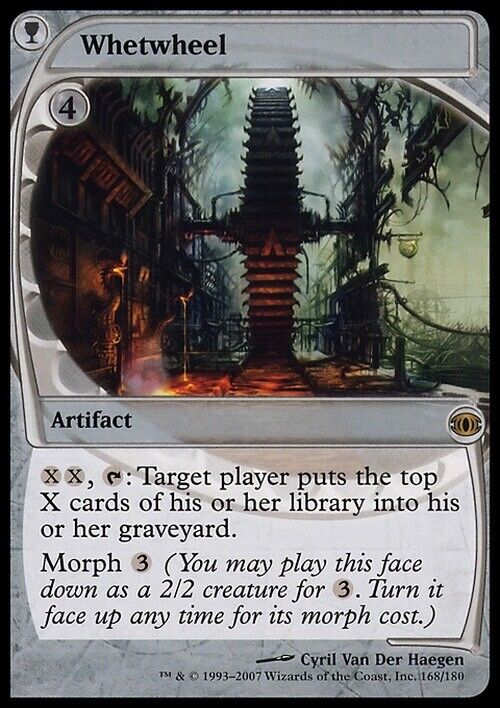 Whetwheel ~ Future Sight [ Excellent ] [ Magic MTG ] - London Magic Traders Limited
