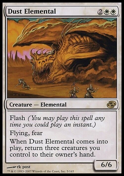 Dust Elemental ~ Planar Chaos [ Excellent ] [ Magic MTG ] - London Magic Traders Limited