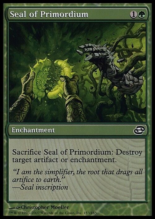 Seal of Primordium ~ Planar Chaos [ Excellent ] [ Magic MTG ] - London Magic Traders Limited