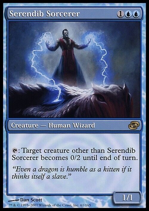 Serendib Sorcerer ~ Planar Chaos [ Excellent ] [ Magic MTG ] - London Magic Traders Limited