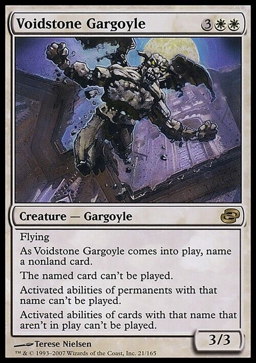 Voidstone Gargoyle ~ Planar Chaos [ Excellent ] [ Magic MTG ] - London Magic Traders Limited