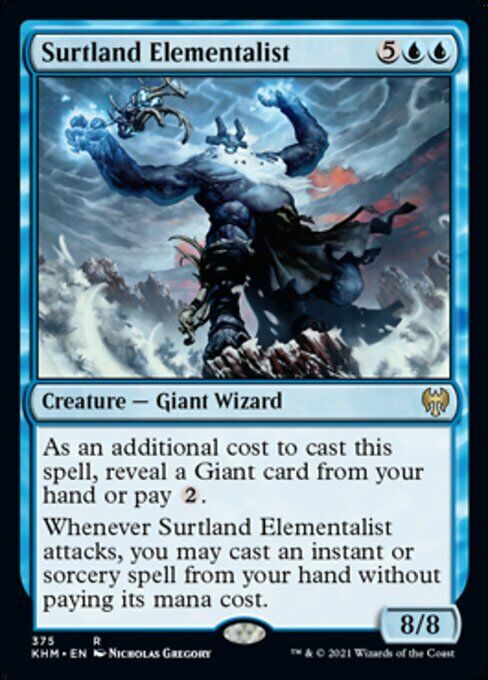 Surtland Elementalist ~ Kaldheim [ NearMint ] [ Magic MTG ] - London Magic Traders Limited