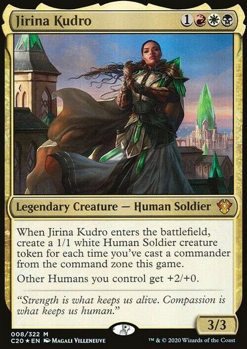 Jirina Kudro ~ Commander: Ikoria [ NearMint ] [ Magic MTG ] - London Magic Traders Limited