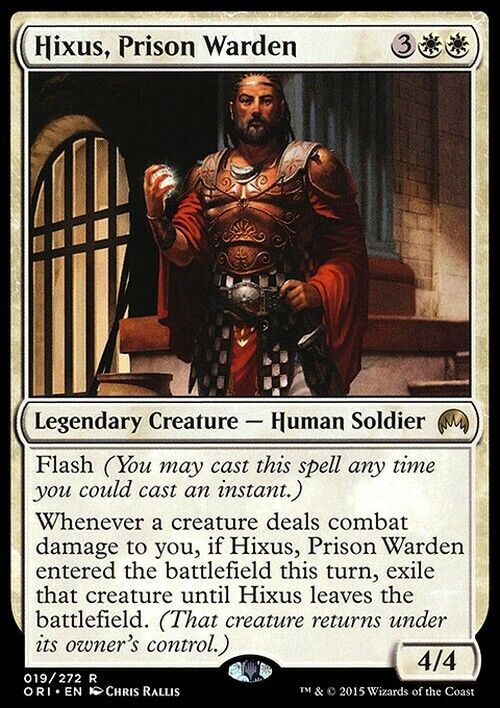 Hixus, Prison Warden ~ Magic Origins [ Excellent ] [ Magic MTG ] - London Magic Traders Limited