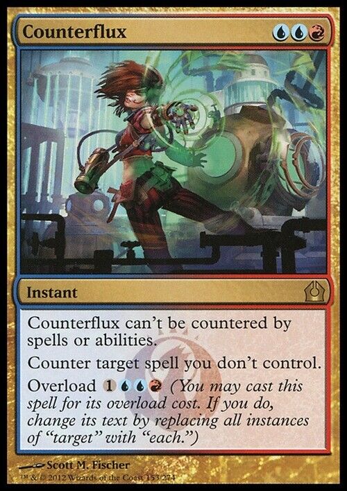 Counterflux ~ Return to Ravnica [ Excellent ] [ Magic MTG ] - London Magic Traders Limited