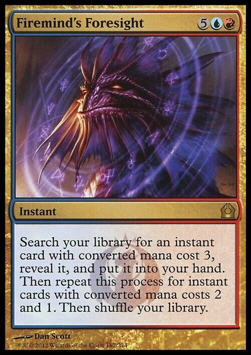 Firemind's Foresight ~ Return to Ravnica [ Excellent ] [ Magic MTG ] - London Magic Traders Limited