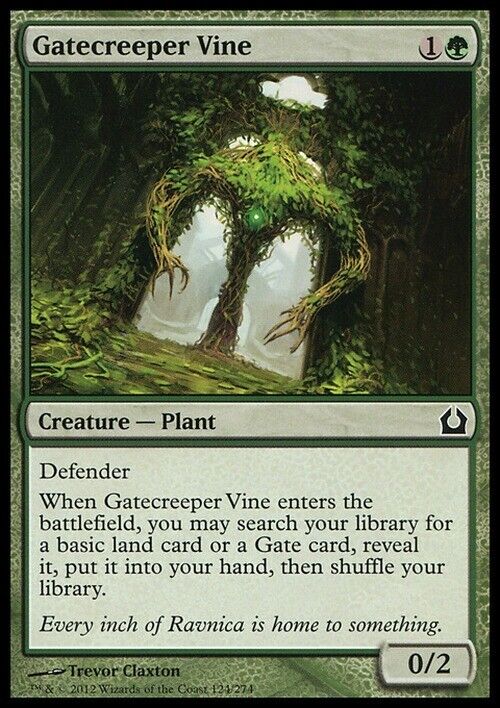 Gatecreeper Vine ~ Return to Ravnica [ Excellent ] [ Magic MTG ] - London Magic Traders Limited