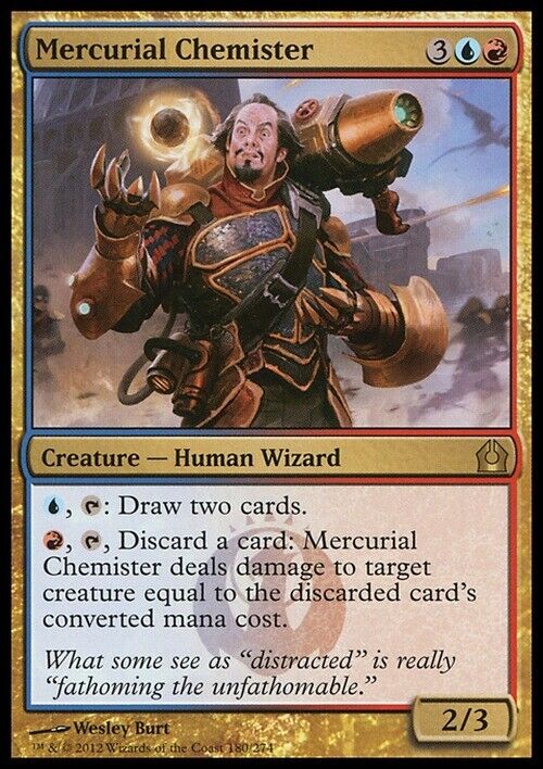 Mercurial Chemister ~ Return to Ravnica [ Excellent ] [ Magic MTG ] - London Magic Traders Limited