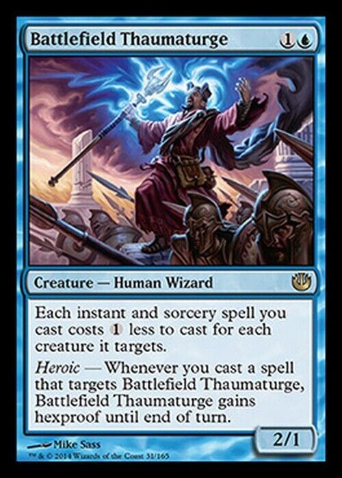 Battlefield Thaumaturge ~ Journey into Nyx [ Excellent ] [ Magic MTG ] - London Magic Traders Limited