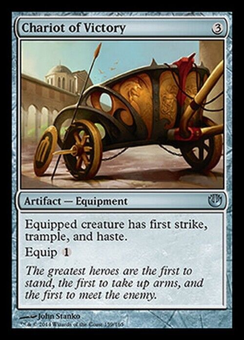 Chariot of Victory ~ Journey into Nyx [ EX ] [ Magic MTG ] - London Magic Traders Limited