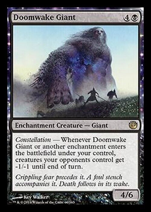 Doomwake Giant ~ Journey into Nyx [ Excellent ] [ Magic MTG ] - London Magic Traders Limited