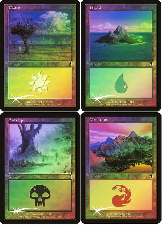 Choose your FOIL Basic Land ~ Odyssey [ Excellent ] [ Magic MTG ] - London Magic Traders Limited