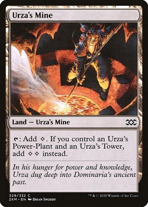 Urza's Mine ~ Double Masters [ NearMint ] [ Magic MTG ] - London Magic Traders Limited