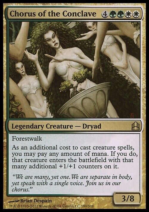 Chorus of the Conclave ~ Commander 2011 [ Excellent ] [ Magic MTG ] - London Magic Traders Limited