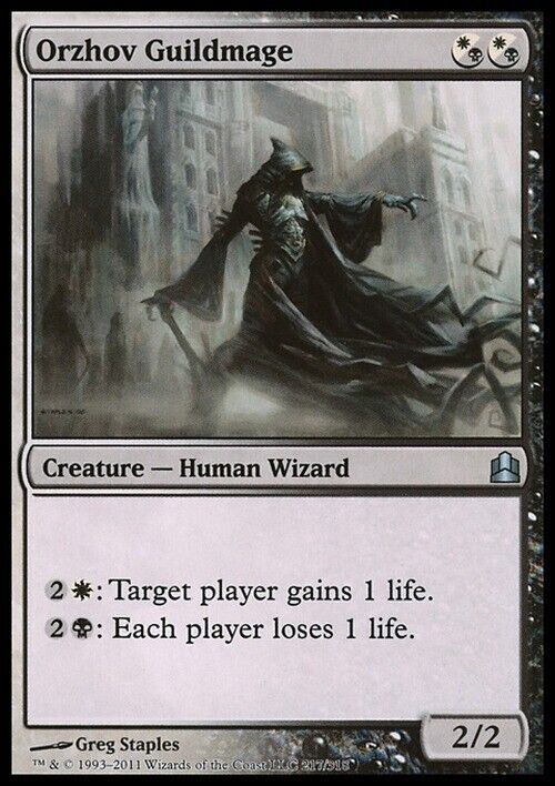 Orzhov Guildmage ~ Commander 2011 [ Excellent ] [ Magic MTG ] - London Magic Traders Limited