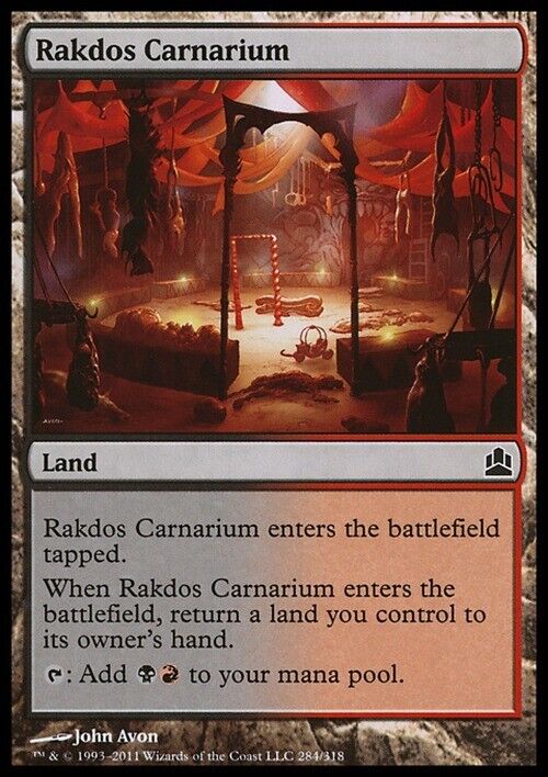 Rakdos Carnarium ~ Commander 2011 [ Excellent ] [ Magic MTG ] - London Magic Traders Limited