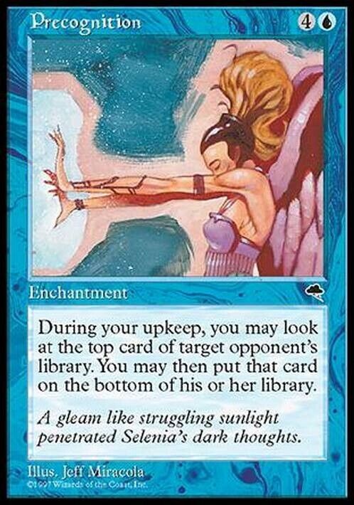 Precognition ~ Tempest [ Excellent ] [ Magic MTG ] - London Magic Traders Limited
