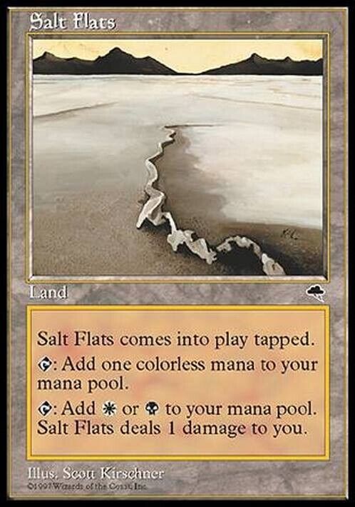 Salt Flats ~ Tempest [ Excellent ] [ Magic MTG ] - London Magic Traders Limited