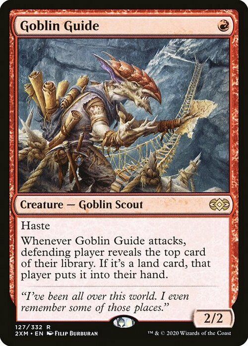 Goblin Guide ~ Double Masters [ NearMint ] [ Magic MTG ] - London Magic Traders Limited