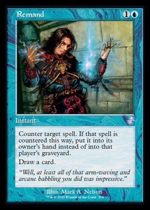 Remand ~ Time Spiral Remastered [ Excellent ] [ Magic MTG ] - London Magic Traders Limited