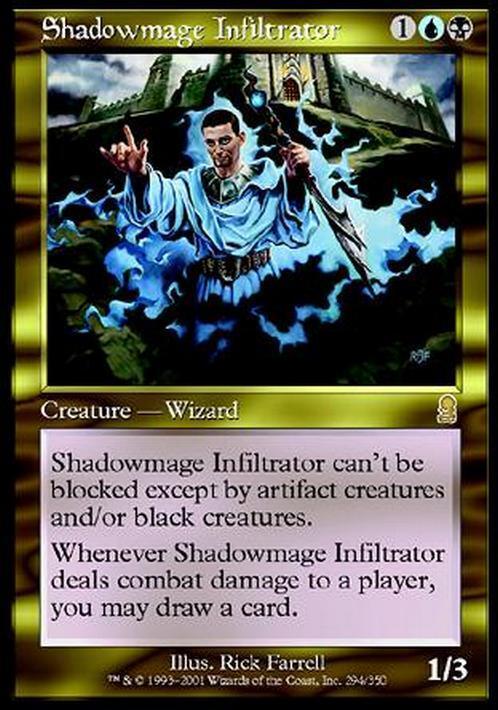 Shadowmage Infiltrator ~ Odyssey [ Excellent ] [ Magic MTG ]