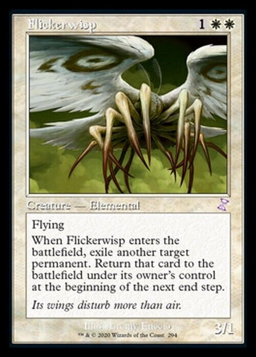 Flickerwisp ~ Time Spiral Remastered [ Excellent ] [ Magic MTG ] - London Magic Traders Limited